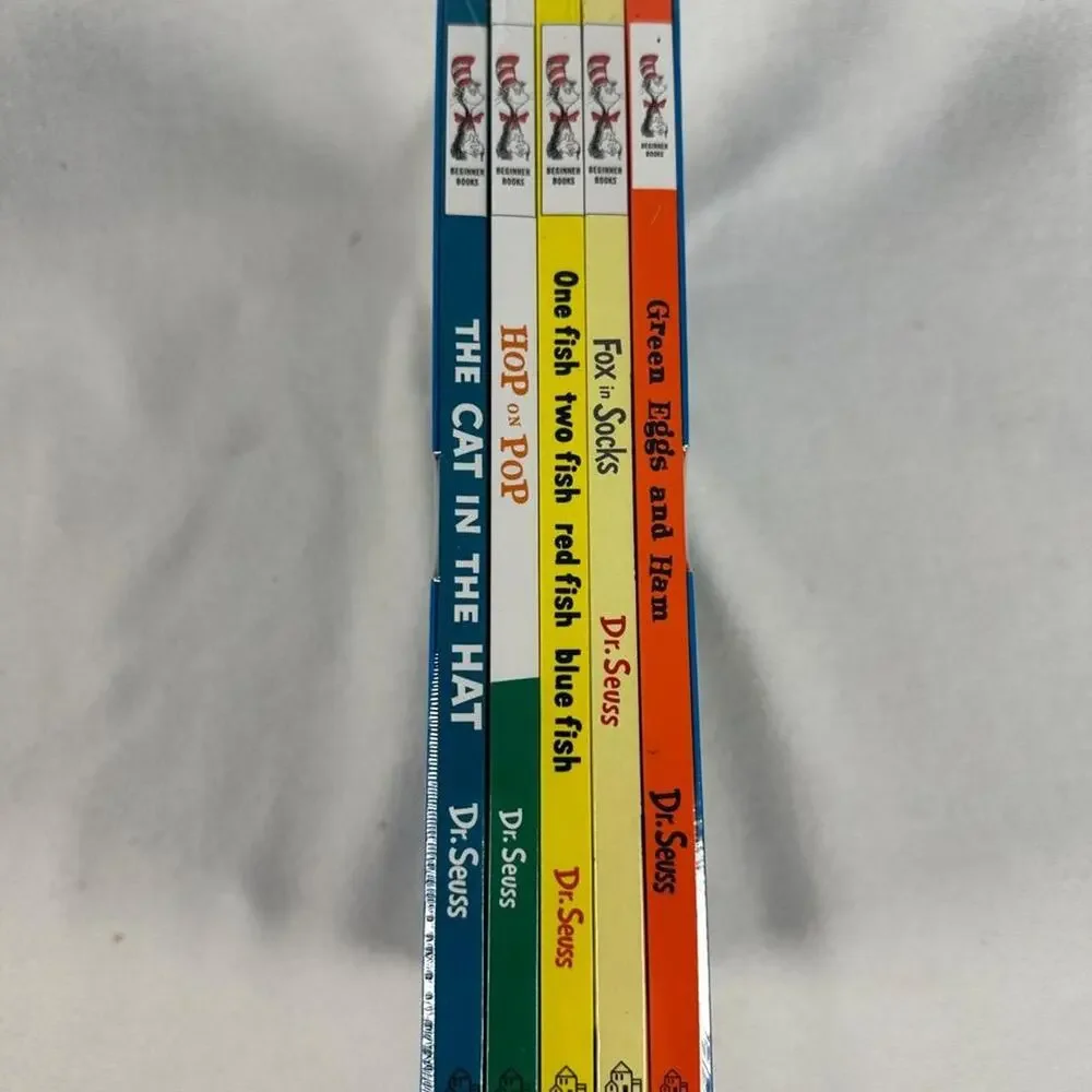 Dr seuss beginner book collection